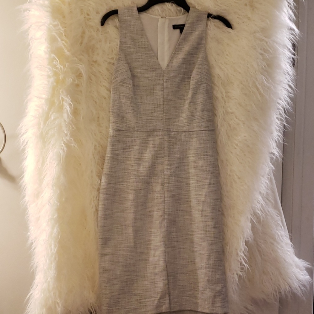 BANANA REPUBLIC Front Slit Dress